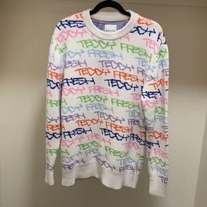 Teddy Fresh Graffiti Sweater